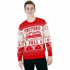 Ripple Junction Shitter's Full Ugly Christmas Sweater Sweaters & Sweatshirts