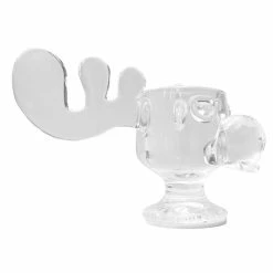 Costume Agent MOVIES National Lampoon's Christmas Vacation Glass Moose Mug With Light