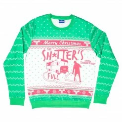 Costume Agent National Lampoons Christmas Vacation Shitters Full Ugly Christmas Sweater
