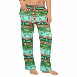 Costume Agent MOVIES National Lampoon's Griswold Family Christmas Vacation Fair Isle Lounge Pants