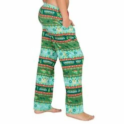 Costume Agent MOVIES National Lampoon's Griswold Family Christmas Vacation Fair Isle Lounge Pants