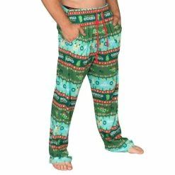 Costume Agent MOVIES National Lampoon's Griswold Family Christmas Vacation Fair Isle Lounge Pants
