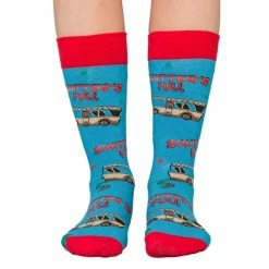 Costume Agent National Lampoon's Vacation Shitter's Full Ugly Christmas Socks MOVIES