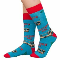 Costume Agent National Lampoon's Vacation Shitter's Full Ugly Christmas Socks MOVIES
