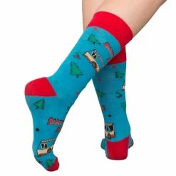 Costume Agent National Lampoon's Vacation Shitter's Full Ugly Christmas Socks MOVIES