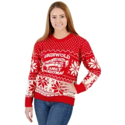 Ripple Junction Griswold Family Christmas Ugly Sweater Sweaters & Sweatshirts