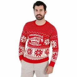 Ripple Junction Griswold Family Christmas Ugly Sweater Sweaters & Sweatshirts