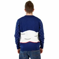 Costume Agent Ugly Christmas Sweater Step Brothers Prancing Reindeer Sweater