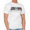Freeze Nintendo Controller White Adult T-shirt Shirts / Tops