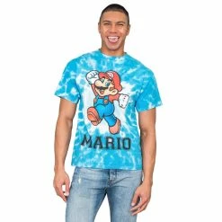 Freeze Nintendo Mario Cheer White Dyed T-shirt 8 Freeze Nintendo Mario Cheer White Dyed T-shirt