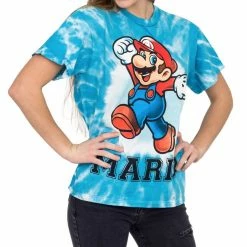 Freeze Nintendo Mario Cheer White Dyed T-shirt 9 Freeze Nintendo Mario Cheer White Dyed T-shirt