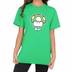 Fifth Sun Nintendo Mushroom 1up T-shirt