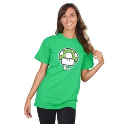Fifth Sun Nintendo Mushroom 1up T-shirt