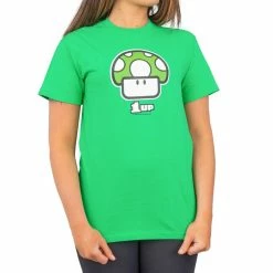 Fifth Sun Nintendo Mushroom 1up T-shirt
