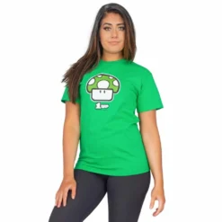 Fifth Sun Nintendo Mushroom 1up T-shirt