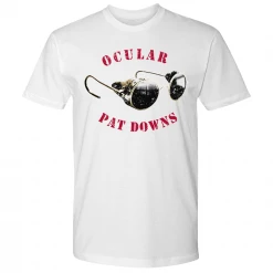 Costume Agent Ocular Pat Downs T-shirt