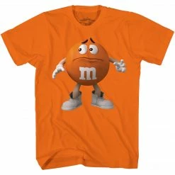 Mad Engine M&M's Candy Character Face Adult T-Shirt Shirts / Tops 8 Mad Engine M&M's Candy Character Face Adult T-Shirt Shirts / Tops