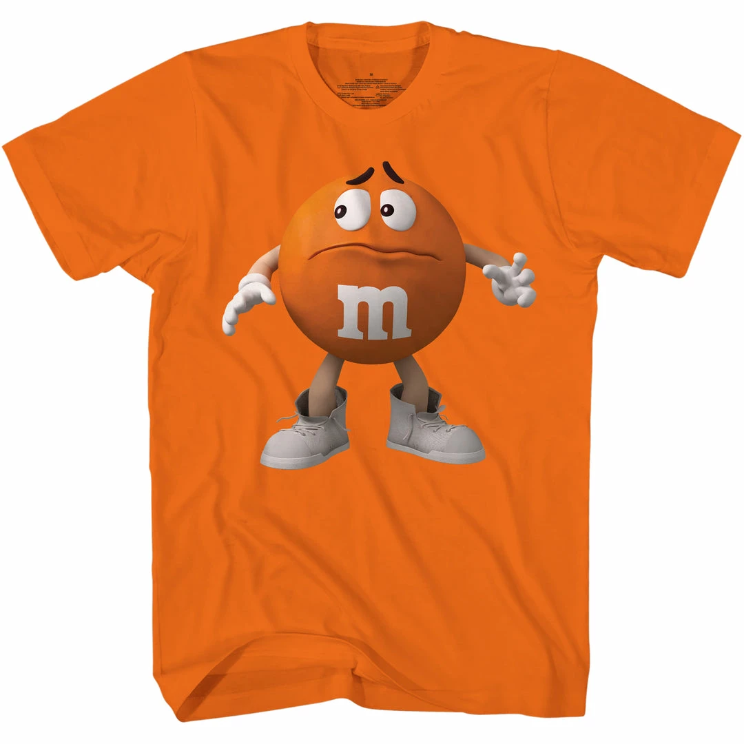Mad Engine M&M's Candy Character Face Adult T-Shirt Shirts / Tops 4 Mad Engine M&M's Candy Character Face Adult T-Shirt Shirts / Tops
