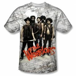 Trevco The Warriors Cast Pose Sublimation T-Shirt