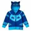 Happy Threads PJ Masks Toddler's Zip-Up Mask Hoodie Hoodies 1 Happy Threads PJ Masks Toddler's Zip-Up Mask Hoodie Hoodies