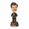 Vendor-unknown Parks And Recreation Ron Swanson Collectible Bobblehead Accessories / Footwear