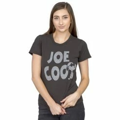 Junk Food Peanuts Joe Cool Snoopy Juniors T-Shirt