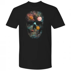 Costume Agent TV SHOWS Planet Skull T-shirt
