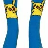 Bioworld Pokemon Pikachu Chenille Socks 2 Bioworld Pokemon Pikachu Chenille Socks