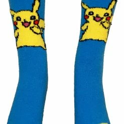 Bioworld Pokemon Pikachu Chenille Socks