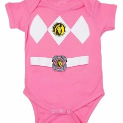 Mighty Fine Power Rangers Baby Ranger Costume Romper Infant Snapsuit 15 Mighty Fine Power Rangers Baby Ranger Costume Romper Infant Snapsuit