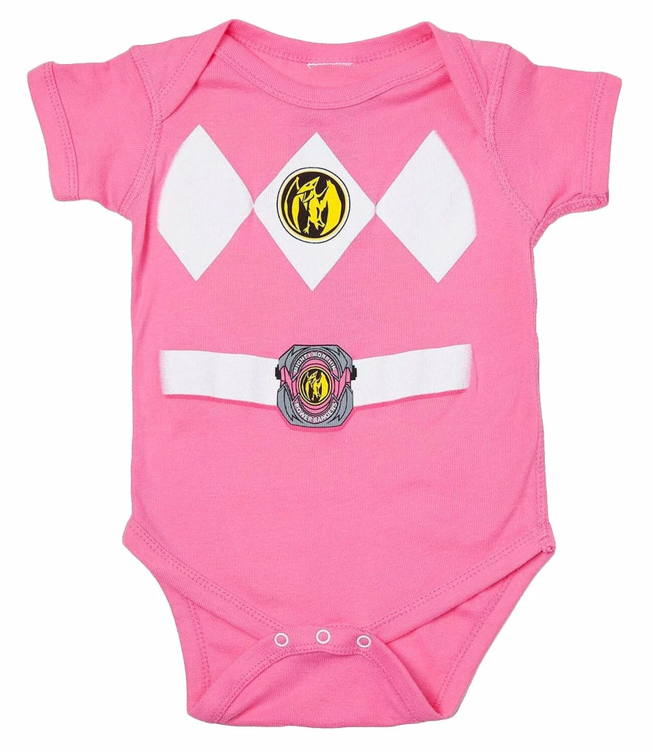 Mighty Fine Power Rangers Baby Ranger Costume Romper Infant Snapsuit 9 Mighty Fine Power Rangers Baby Ranger Costume Romper Infant Snapsuit