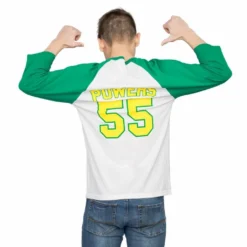 Ripple Junction Powers 55 Raglan Baseball Adult T-shirt Shirts / Tops