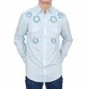 Costume Agent President Pedro Button Down Costume Shirt