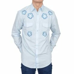 Costume Agent President Pedro Button Down Costume Shirt