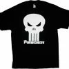 Mad Engine The Punisher Crystalized Movie Skull T-shirt Shirts / Tops