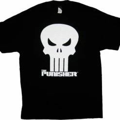 Mad Engine The Punisher Crystalized Movie Skull T-shirt Shirts / Tops
