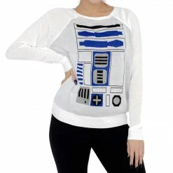 Mighty Fine Sweaters & Sweatshirts R2-D2 Artoo Juniors Sweater