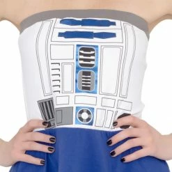 Mighty Fine R2D2 Juniors Costume Tube Dress