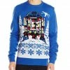 Hybrid Apparel Sweaters & Sweatshirts Sci-Fi Movie Star Wars R2D2 Gift Wrap Ugly Christmas Sweater