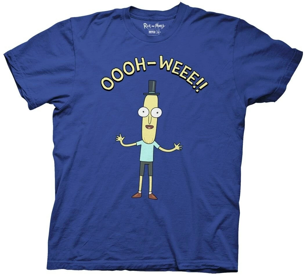 Ripple Junction Men's Shirts Mr Poopybutthole OOOH WEEE Blue T-shirt 3 Ripple Junction Men's Shirts Mr Poopybutthole OOOH WEEE Blue T-shirt