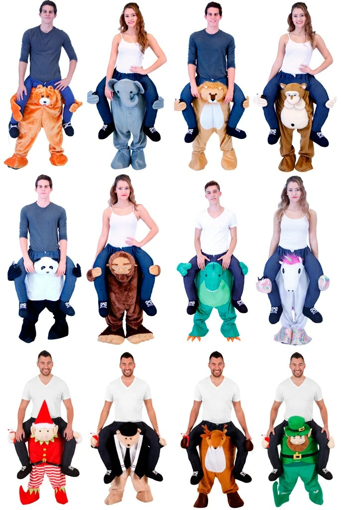 Costume Agent Lift Me Walking Carrying Adult Costume Ride On Costumes 3 Costume Agent Lift Me Walking Carrying Adult Costume Ride On Costumes
