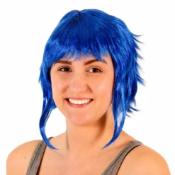 Costume Agent Ramona Flowers Costume Wig