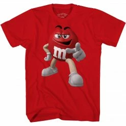 Mad Engine M&M's Candy Character Face Adult T-Shirt Shirts / Tops 10 Mad Engine M&M's Candy Character Face Adult T-Shirt Shirts / Tops