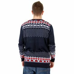 Costume Agent Threesome Reindeer Party Ugly Christmas Sweater