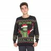 Ripple Junction Rick And Morty Boom! PickleRick Adult Ugly Christmas Sweater Sweaters & Sweatshirts 2 Ripple Junction Rick And Morty Boom! PickleRick Adult Ugly Christmas Sweater Sweaters & Sweatshirts