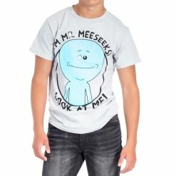 Ripple Junction Rick And Morty Mr. Meeseeks Look At Me T-Shirt Shirts / Tops