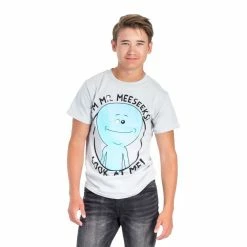 Ripple Junction Rick And Morty Mr. Meeseeks Look At Me T-Shirt Shirts / Tops