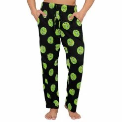Underboss Rick And Morty Portal T-Shirt And Lounge Pants Pajama Set Pajamas / Underwear