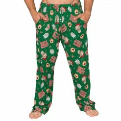 Underboss Rick And Morty Happy Human Holidays Lounge Pants Pajamas / Underwear