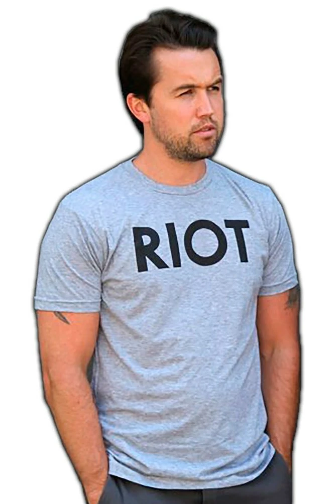 Suburban Riot Riot Rob MacElhenney T-shirt Shirts / Tops